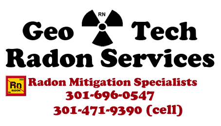 Radon Mitigation Specialists - Geo Tech Radon Services Logo